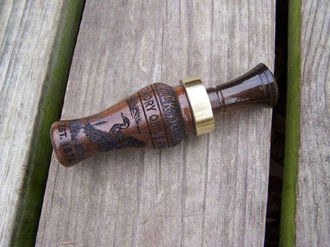 Duck in Flight T. Williams Design