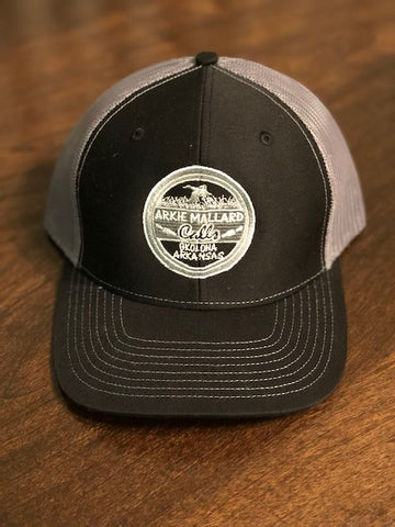 Cap - Black and Gray