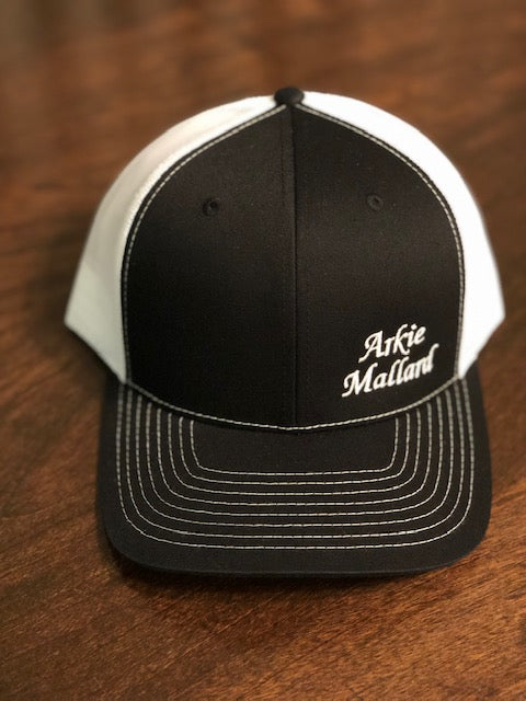 Cap - Black and White