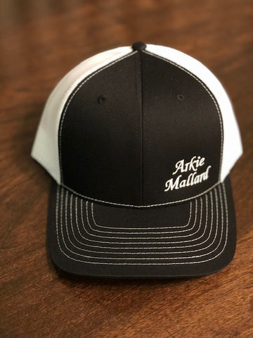 Cap - Black and White