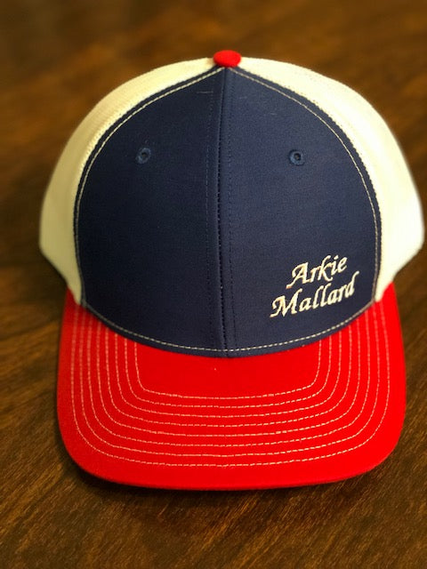 Cap - Red, White and Blue
